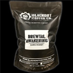 Brewtal Awakening Dark Roast 5 Lb : Blackout Coffee Co