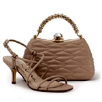 Bright + Jacquel Nude : NinaShoes
