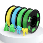 Brightgreen Skyblue | Entina3d.com