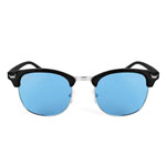 Brigida Metal Blue Goggles - Vuch