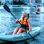 Brisbane River Twilight Kayak Tour | Adrenaline.com.au