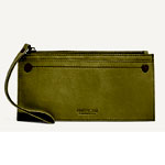 Bristow CC Zip Wallet Wristlet : American Leather Co