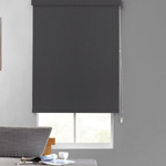 Broadcloth Textured Blackout Roller Shades | Half Price Drapes