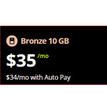 Bronze 10 GB : Straighttalk.com