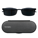 Brooklyn Reader Sunglasses Milano Case - ThinOptics