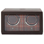Brown Double Watch Winder , WatchNation