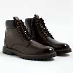 Brown Lace Up Boots : Riverisland.com 