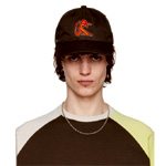 Brown SK Cap : Ssense.com