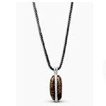 Bryozoan Pebble Necklace | Us.tateossian.com