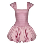 It Girl Bubble Mini Dress | Wolfandbadger.com