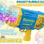 Bubble Rocket Toy Machine : Crazysales