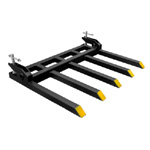 Bucket Clamp-On Pallet Fork : Yitamotor.com