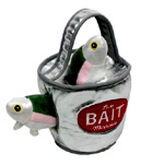 Bait Bucket Puzzle Dog Toy | Talltailsdog.com
