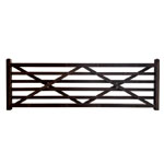 Buckland 6 Rail Heavy Duty Gate | David Musson Fencing