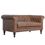 Buffalo Leather Chesterfield : Livingwithluxury.co.uk