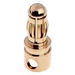 Bullet Banana Connector Plug : HobbymateHobby