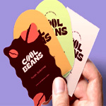 Business Card Printing : Printed