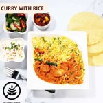 Butter Chicken Combo Meal , Chef Akila