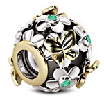 Butterfly Love Flower Theme Bead | Gnoce
