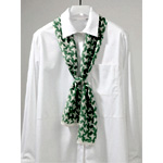 Butterfly Print Scarf | Cbcashmere