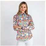 Butterfly Print Shirt - Claudio Lugli Shirts