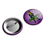 Button Muffi Puffi 25mm | Heavysaurus
