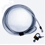 Cable & Lock Set : CarCovers