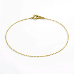 Cable Chain Bracelet | 7879
