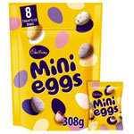 Cadbury Mini Eggs Chocolate Pouch 308g | Cadbury Gifts Direct