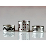 Caduceus Medical Alert Bead : MorganAndFrench