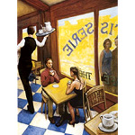 Cafe De Patisserie | Art.com