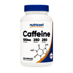 Caffeine Capsules | Nutricost.com