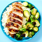 Mustard & Scallion Crusted Chicken - Dinnerly