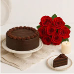Cake & Red Roses : Quicklly 