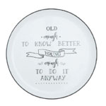 Cake Plate Set : Porland USA
