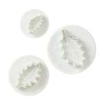 Cake Star Holly Leaf Plunger Cutter , Craftcompany.co.uk