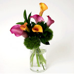 Calla Spray Hand-Tie : Floom