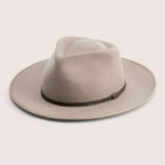 Calloway Fawn Felt Fedora Hat - Will And Bear