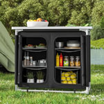 Camping Kitchen Cook Table Stand - Bathroom Deco