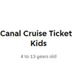 Canal Cruise Ticket Kids | Iamsterdam.com