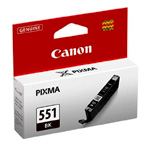Canon CLI-551BK Black - Printerinks.com