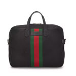 Canvas Briefcase - What Goes Around NYC