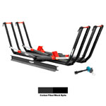 Capacity Tire-Clamp E-bike Rack - Outfitrer