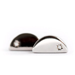 Capucinne Logo Stud Earrings - Capucinne