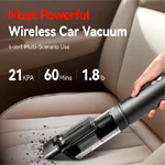 Car Vacuum Wireless - Redtigercam