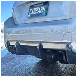 Carbon Fiber Rear Diffuser - Carbahn