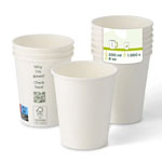 Cardboard Cup Set 80 mm - Ecobiopack Cardboard Cup Set 80 mm - Ecobiopack