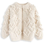 Cardigan Ivory Kids | Chickwish