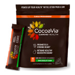 Cardio Health Cocoa Powder Stick Packs : CocoaVia
