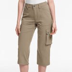 Cargo Capris Pants High Waist | Moosehillstore.com